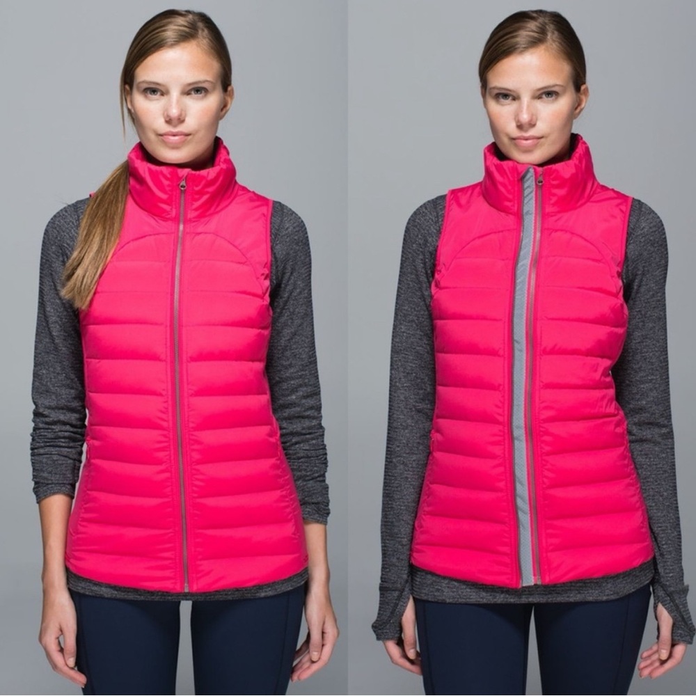 Lululemon Lightweight Size 10 Fluffed Up Goose Down Vest - Picture 2 of 10